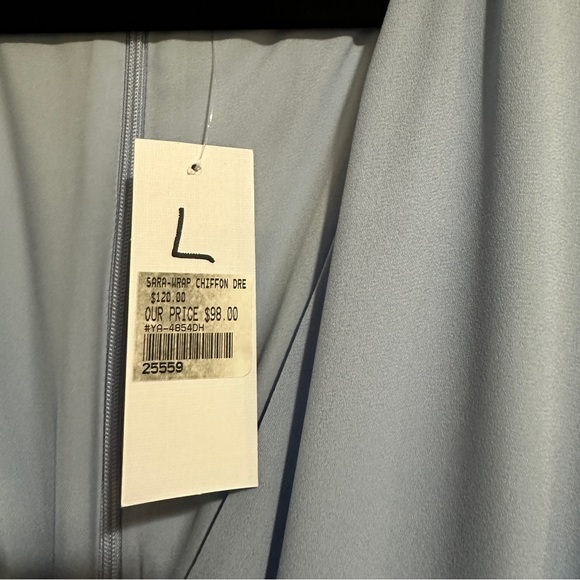 Yaya & Co SARA - WRAP CHIFFON DRESS - Picture 3 of 6